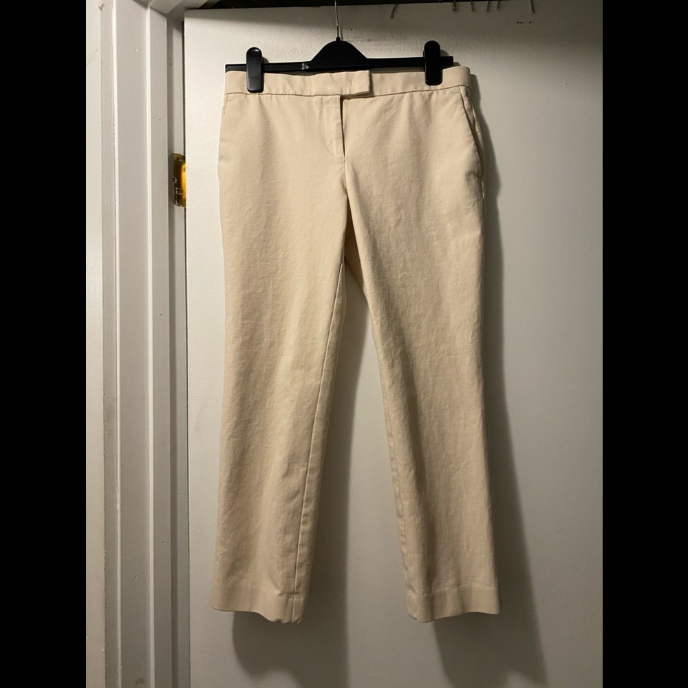 🍍Ann Taylor beige pants size 4